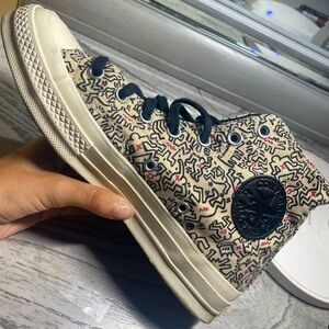 KEITH HARING ALL STAR OX CONVERSE